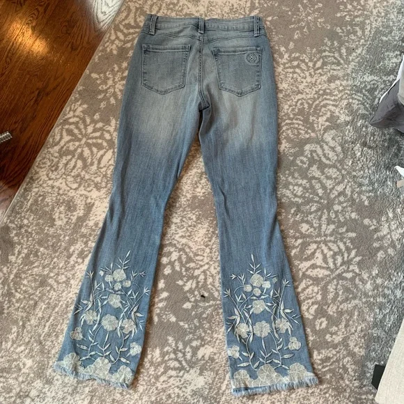 Laurie Felt boot cut jeans - Picture 3 of 7